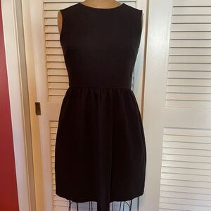 LOFT | black dress 0P